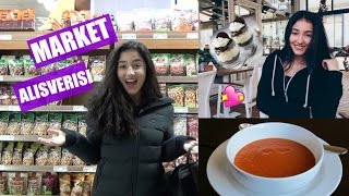 IKEA,Kızlarla bol gezmeli yemeli gün ve market alışverişi!
