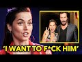 Keanu Reeves Being THIRSTED Over By Female Celebrities..