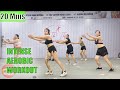 🔥20 Min SMALL WAIST - Exercise To Lose Belly Fat🔥 | New Aerobic Exercise 2024