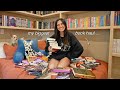 HUGE BOOK HAUL (because I need 500 more books to be a library)