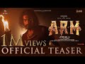 ARM Malayalam Official Teaser | Ajayante Randam Moshanam  |Tovino Thomas |Krithi Shetty |Jithin Laal