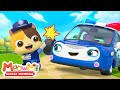 Lagu Mobil Polisi Rookie 🚓| Mobil Polisi | Lagu Kendaraan Anak | MeowMi Family Show Bahasa Indonesia