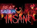 Insane-Hazbin Hotel | Beat Saber (expert , full combo)