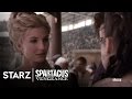 Spartacus: Vengeance | Episode 3 Clip: To Feel A Child Grow Within You | STARZ