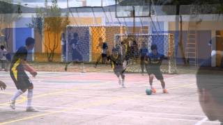 Microfútbol juvenil masculino - Aniversario I.E.M: Luis Eduardo Mora Osejo 2014