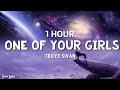 [1 HOUR] Troye Sivan - One Of Your Girls (Lyrics)