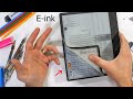The Secret behind E-ink Displays - Durability Test!