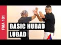 Basic Hubad Lubad in Filipino Martial Arts | Kali | Eskrima | Arnis | FMA 101 EP 08