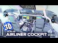 How an Airliner Cockpit Works