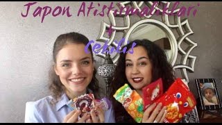 Japon Atıştırmalıkları+Çekiliş(Unboxing:Japan Candy Box)