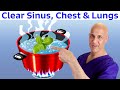 1 Heated Herb Clears Sinus, Chest & Lungs in Minutes | Dr. Mandell