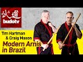 Datu Tim Hartman e PG Craig Mason - Modern Arnis in Brazil