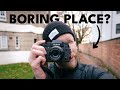 Do This for Amazing Street Photos in a Boring Place