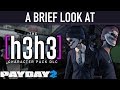 A brief look at The h3h3 Character Pack DLC. [PAYDAY 2]