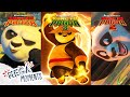 Embrace Your Awesomeness! 🐼🥋 | Kung Fu Panda 1-3 | HD | 30 Minute Extended Preview | Mega Moments