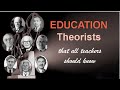 Prominent Theorists and Their Contributions to Education