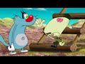 Oggy and the Cockroaches - Oggy's training (S02E35) BEST CARTOON COLLECTION | New Episodes in HD