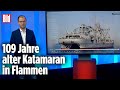 Ukraine zerstört Russlands ÄLTESTES Kriegsschiff | BILD-Lagezentrum