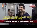 Yılbaşı Sahte İçki Baskını Röportaj Adam