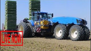 World Amazing Modern Agriculture Heavy Equipment and Mega Machines Tractor Harvester Plow #SON