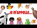 My name is in French / Je m'appelle