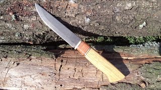 Финский нож из мехпилы Финский нож из мехпилы