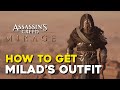 Assassin's Creed Mirage How To Get Legendary Milad's Outfit (All Mysterious Shard Locations)