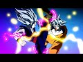Ultra Instinct Goku vs Beast Gohan Animation