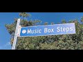 Music Box Steps in Silverlake - Laurel & Hardy Filming Location