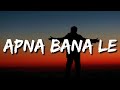 Tu Mera Koyi Na Hoke Bhi Kuchh Laage (Lyrics) Apna Bana Le Piya | Arijit Singh | Varun D, Kriti S