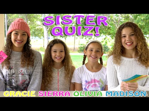 The Sister Quiz Haschak Sisters 