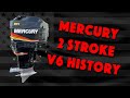 Mercury 2 Stroke V6 History & Development #MercMondays EP1