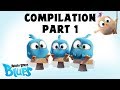 Angry Birds Blues | Compilation Part 1 - Ep1 to Ep10