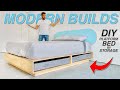 Modern Builds: Creating Your Own Modern Platform Bed | Extra Space Storage