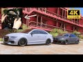Audi RS3 & M3 | Forza Horizon 5 | Thrustmaster TMX Gameplay
