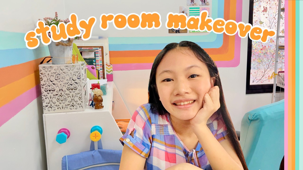 Bug’s Study Room Transformation: Make Study time Fun