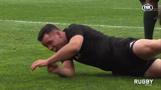 The Rugby Championship 2017: Springboks vs All Blacks