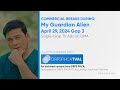 Commercial Breaks of GMA during My Guardian Alien - April 29, 2024 Gap 3