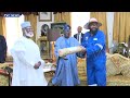 WATCH: President Tinubu Visits Abdulsalami Abubakar In Minna
