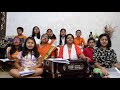 Sada Shiva Bhaja mana based on Raag Yaman by Ragaranjini Music School students