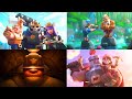 Clash Royale(Secrets) : All 6 Champion Trailer's !! It May look Crazy🤫🤫