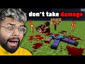 If I Take Damage, Minecraft Gets More SCARY
