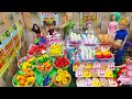 Fruit VS ice cream shop competition in Barbie doll/Barbie show tamil
