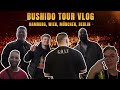 XXL BUSHIDO Tour Vlog ❌ Von HAMBURG bis WIEN über MÜNCHEN & BERLIN ❌ König für Immer Vlog #5