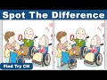 【search for the differences】Let's train concentration and attention No862