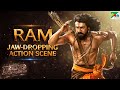 Ram - Fire Action Scene | RRR (Hindi) | Jr. NTR, Ram Charan, Ajay Devgn, Alia Bhatt | S.S. Rajamouli