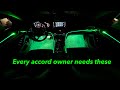 every honda accord owner needs these interior lights