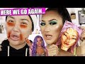 TESTING DRAGUN BEAUTY FACE PALETTE DISAPPOINTING? IM SHOCKED