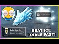 Frostbite Glove Obby Tutorial (Ice Trials) *Access & Beat* in SLAP BATTLES! [ROBLOX]