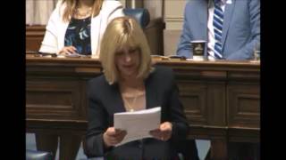 Cathy Cox May 31, 2017 Members Statement